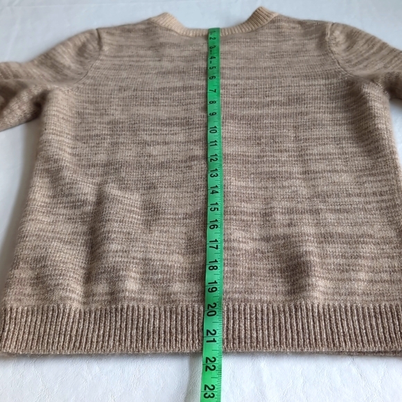 Khan Bogs Mongolian Cashmere Sweater Cardigan Women's Size XS - Picture 8 of 10
